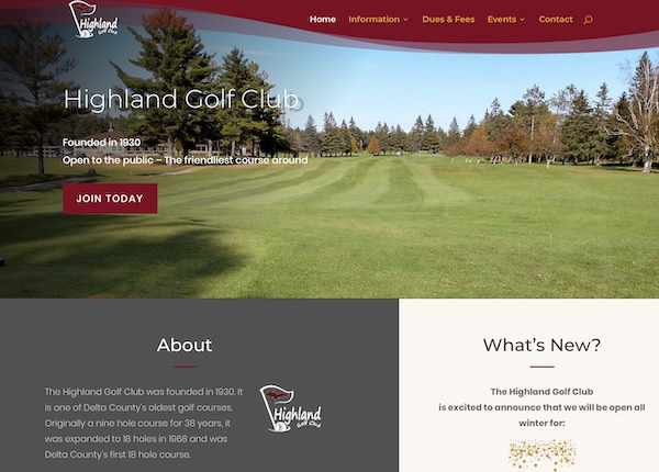 Highland Golf Course