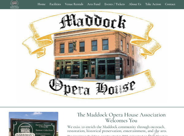 Maddock Opera House