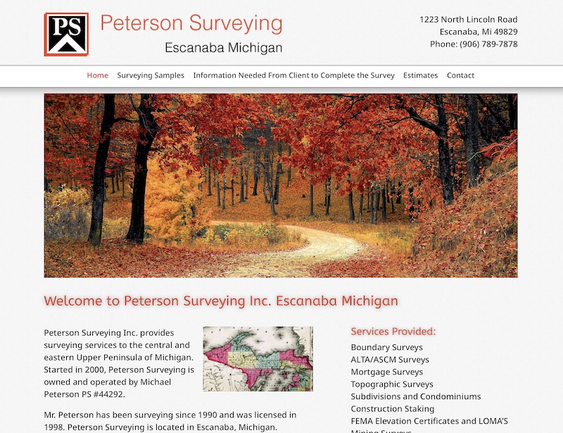 Peterson Surveying